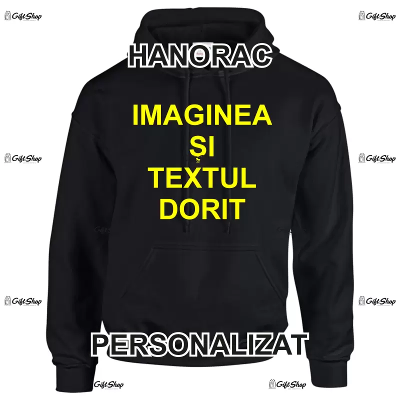 .hanorac personalizat